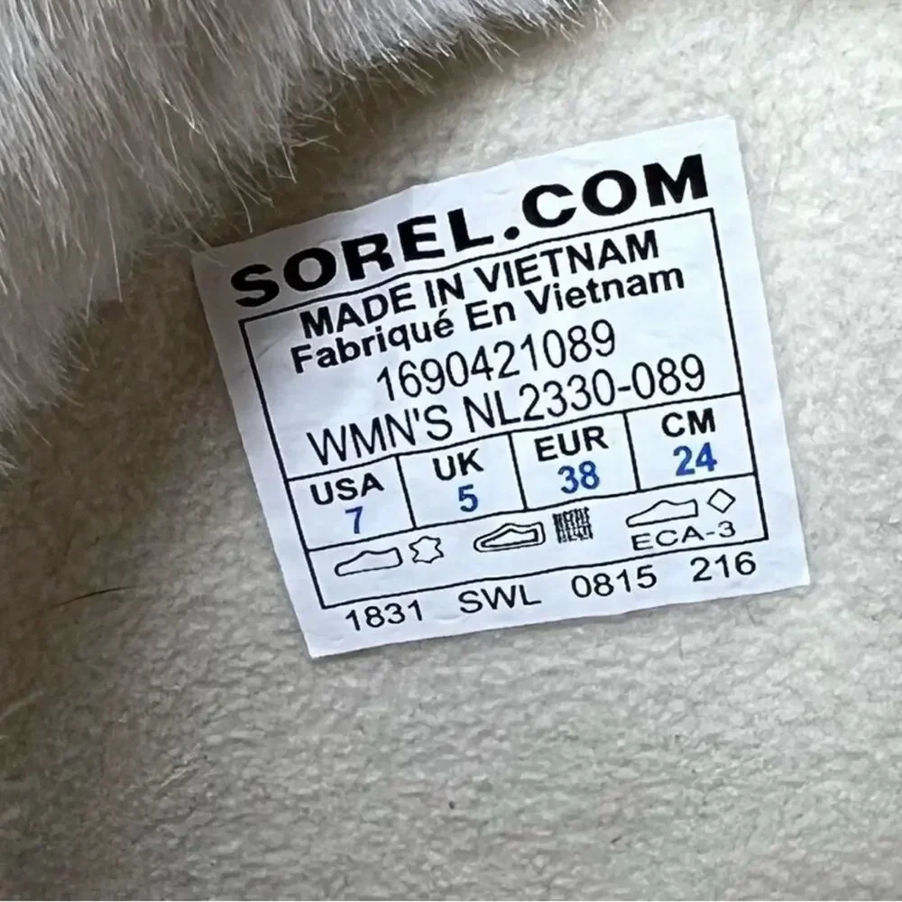 Sorel Tivoli High II Boot Winter Snow gray black